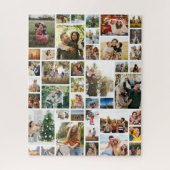 Maak Je Eigen Aangepaste 42 Foto Collage Legpuzzel (Verticaal)