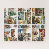 Maak Je Eigen Aangepaste 42 Foto Collage Legpuzzel (Horizontaal)