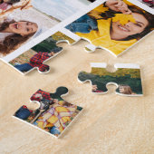 Maak Je Eigen Aangepaste 42 Foto Collage Legpuzzel (Zijkant)