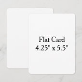 Maak je eigen aangepaste 4.25" x 5.5 afgeronde pla (Voorkant / Achterkant)