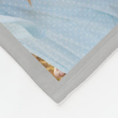 Maak Je Eigen Aangepaste 4 Foto Collage Fleece Deken (Hoek)