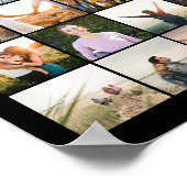 Maak Je Eigen Aangepaste 79 Foto Collage Poster (Hoek)