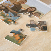Maak Je Eigen Aangepaste 8 Foto Collage Legpuzzel (Zijkant)