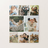 Maak Je Eigen Aangepaste 8 Foto Collage Legpuzzel (Verticaal)