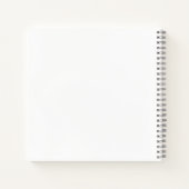 Maak Je Eigen Aangepaste 9 Foto Collage Recept Notitieboek (Achterkant)