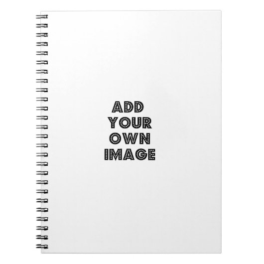 Maak je eigen aangepaste, aangepaste journaal notitieboek (Voorkant)