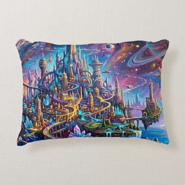 Maak je eigen aangepaste  accent kussen (Voorkant)