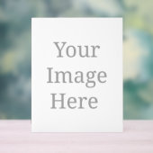 Maak je eigen aangepaste  acryl bord (Neutraal)