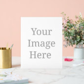 Maak je eigen aangepaste  acryl bord (Huwelijk)