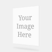 Maak je eigen aangepaste  acryl bord (Hoek)