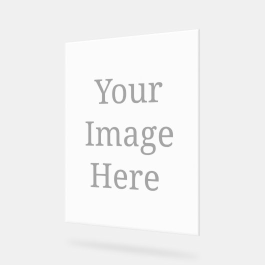 Maak je eigen aangepaste acryl bord (Hoek)