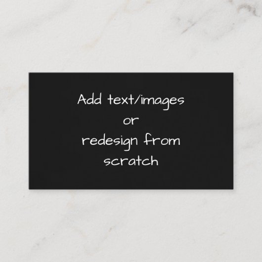 Maak je eigen aangepaste advieskaart (Voorkant)