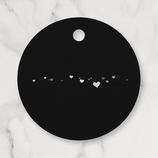 Maak Je Eigen Aangepaste Afbeelding Bedankjes Labels (Achterkant)