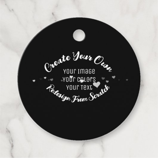 Maak Je Eigen Aangepaste Afbeelding Bedankjes Labels (Voorkant)