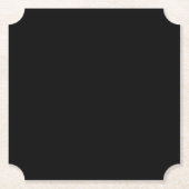 Maak Je Eigen Aangepaste Afbeelding Kartonnen Onderzetters (Voorkant)