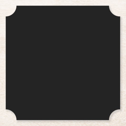 Maak Je Eigen Aangepaste Afbeelding Kartonnen Onderzetters (Voorkant)