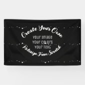 Maak Je Eigen Aangepaste Afbeelding Spandoek (Horizontaal)