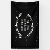 Maak Je Eigen Aangepaste Afbeelding Spandoek (Verticaal)