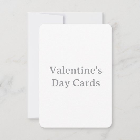 Maak je eigen aangepaste afgeronde Valentijnsdag (Voorkant)