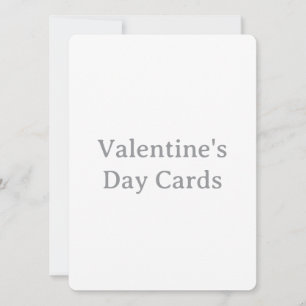 Maak je eigen aangepaste afgeronde Valentijnsdag Kaart