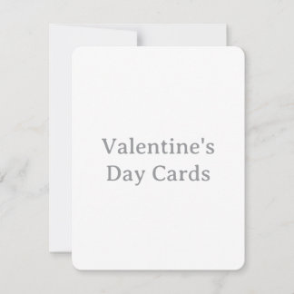 Maak je eigen aangepaste afgeronde Valentijnsdag Kaart