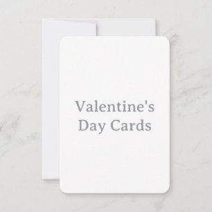 Maak je eigen aangepaste afgeronde Valentijnsdag Notitiekaartje