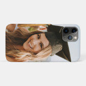 Maak Je Eigen Aangepaste Afstudeerfoto Case-Mate iPhone Case (Achterkant (horizontaal))
