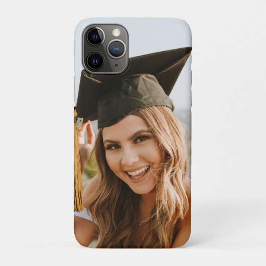Maak Je Eigen Aangepaste Afstudeerfoto Case-Mate iPhone Case (Achterkant)