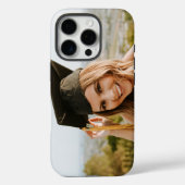 Maak Je Eigen Aangepaste Afstudeerfoto Case-Mate iPhone Case (Achterkant)