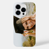 Maak Je Eigen Aangepaste Afstudeerfoto Case-Mate iPhone Case (Achterkant)