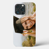 Maak Je Eigen Aangepaste Afstudeerfoto Case-Mate iPhone Case (Achterkant)