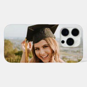 Maak Je Eigen Aangepaste Afstudeerfoto iPhone 16 Pro Hoesje