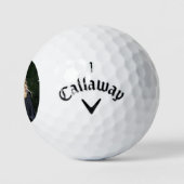 Maak Je Eigen Aangepaste Afstudeerfoto Golfballen (Logo)