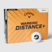 Maak Je Eigen Aangepaste Afstudeerfoto Golfballen (Verpakking)