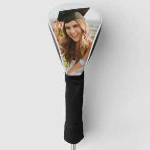Maak Je Eigen Aangepaste Afstudeerfoto Golfheadcover
