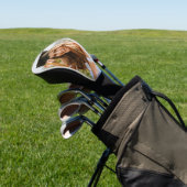 Maak Je Eigen Aangepaste Afstudeerfoto Golfheadcover (Insitu)