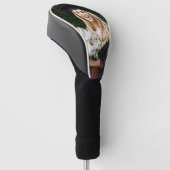Maak Je Eigen Aangepaste Afstudeerfoto Golfheadcover (Schuin)