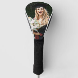 Maak Je Eigen Aangepaste Afstudeerfoto Golfheadcover