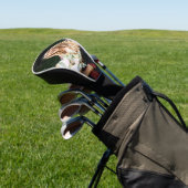 Maak Je Eigen Aangepaste Afstudeerfoto Golfheadcover (Insitu)