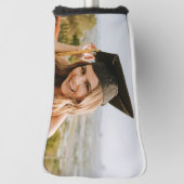 Maak Je Eigen Aangepaste Afstudeerfoto Golfheadcover (Draai 90)