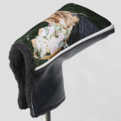 Maak Je Eigen Aangepaste Afstudeerfoto Golfheadcover (3/4 voorkant)