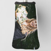 Maak Je Eigen Aangepaste Afstudeerfoto Golfheadcover (Draai 90)