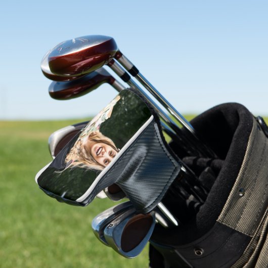Maak Je Eigen Aangepaste Afstudeerfoto Golfheadcover (Insitu)