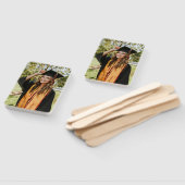 Maak Je Eigen Aangepaste Afstudeerfoto Handwaaier (Niet-gemonteerd)