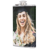 Maak Je Eigen Aangepaste Afstudeerfoto Heupfles (Links)
