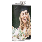 Maak Je Eigen Aangepaste Afstudeerfoto Heupfles (Rechts)