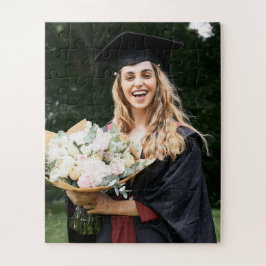 Maak Je Eigen Aangepaste Afstudeerfoto Legpuzzel