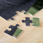 Maak Je Eigen Aangepaste Afstudeerfoto Legpuzzel (Zijkant)