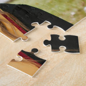 Maak Je Eigen Aangepaste Afstudeerfoto Legpuzzel (Zijkant)
