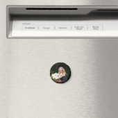 Maak Je Eigen Aangepaste Afstudeerfoto Magneet (Insitu (Vaatwasser))